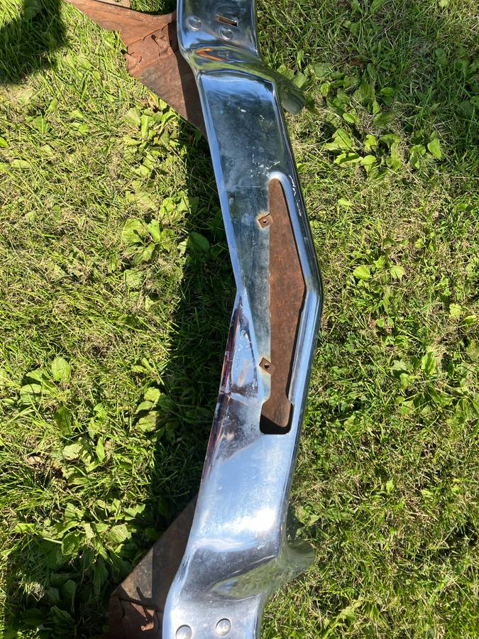 Ford GT 1972 Front Bumper