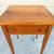 Pair Antique-Vintage Solid Oak Nightstands Bedside Tables. 1940s. 24 thumbnail