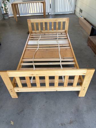 Twin Bed Frame 1
