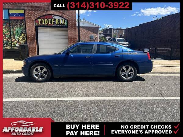 2009 Dodge Charger RT - $7,995 (AFFORDABLE AUTO CREDIT)63621402541699124
