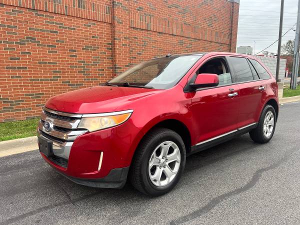 **2011 FORD EDGE SEL** 1