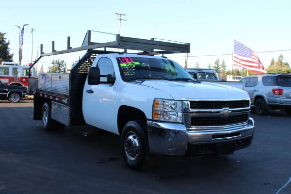 2007 Chevrolet Silverado 3500 HD Cabina Regular y Chasis - Financiamiento Interno - $19999.0063470611954563121