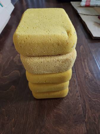 Sponge  Grouting, Cleaning and Washing 1