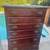 Vintage Wooden Seashell Themed Dresser 3 thumbnail