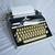 TYPEWRITER ADLER- W GERMANY- WORKING PERFECTLY 100%-CLEAN-READY TO BE 5 thumbnail