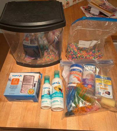 Aquarium starter kit 1