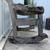 Authentic Wood Hand Carved exterior Rocking Chair 4 thumbnail