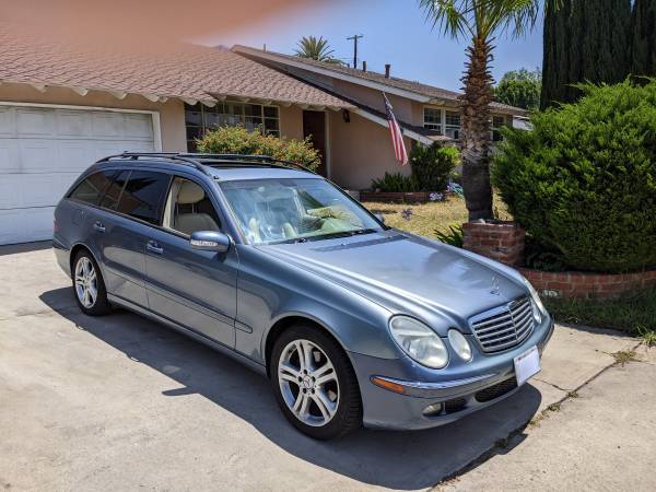 2006 Mercedes E350 Wagon Excellent Magnificent Rare Find Great Car - $4,900 (Granada Hills)63624631940867124