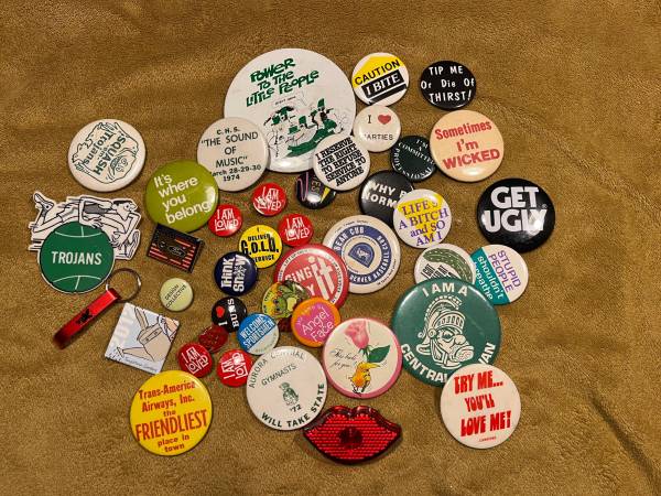 Vintage Buttons 1