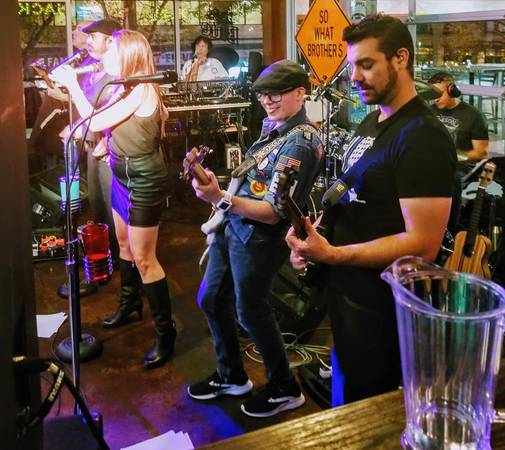 Multi-instrumentalist interested in FILL-IN gigs/shows64145643216899124