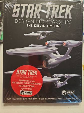 STAR TREK DESIGNING STARSHIPS THE KELVIN TIMELINE NEW 1