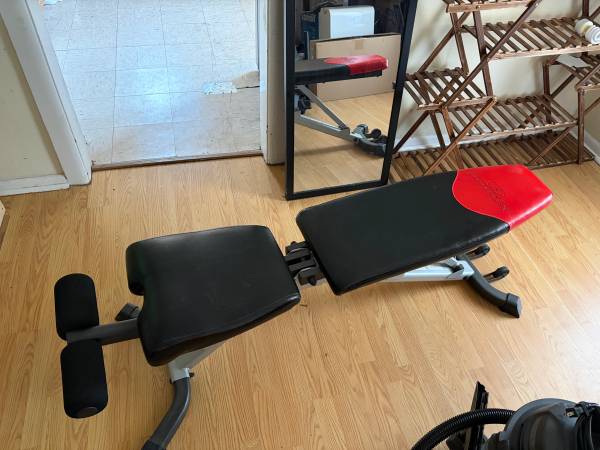 Adjustable Workout Bench 1