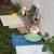 String lights, pottery, candle holders etc. 3 thumbnail
