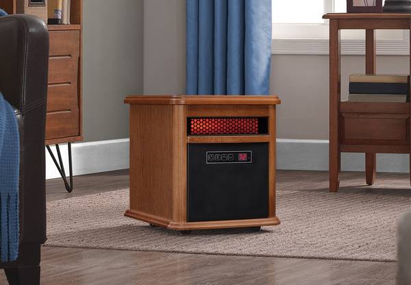 Duraflame Infrared Quartz Heater 1