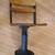 1920s HEYWOOD WAKEFIELD ECLIPSE PEDESTAL SCHOOL CHAIR 2 thumbnail