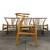 Vintage Danish Mid Century Modern Wishbone Dining Chairs 7 thumbnail