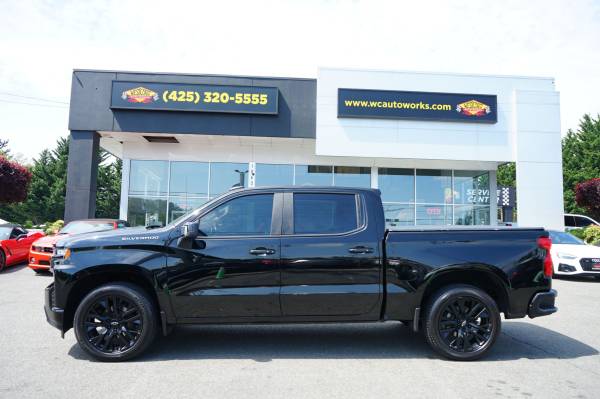 2019 Chevrolet Silverado 1500 4x4 4WD Chevy Truck RST Pickup - $32,995 (West Coast Autoworks Everett)63470770099585121