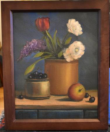 Original Oil painting 8x10 1