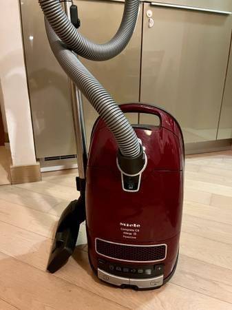 Miele Complete C3 Mango Red Canister Vacuum 1