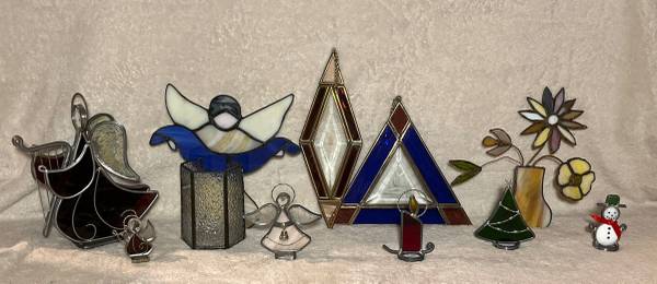 Stained Glass Figurines 1