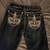 Y2k jeans studded 2 thumbnail
