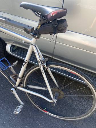 Specialized A1 max Road Bike XXL Frame - clothing & accessories