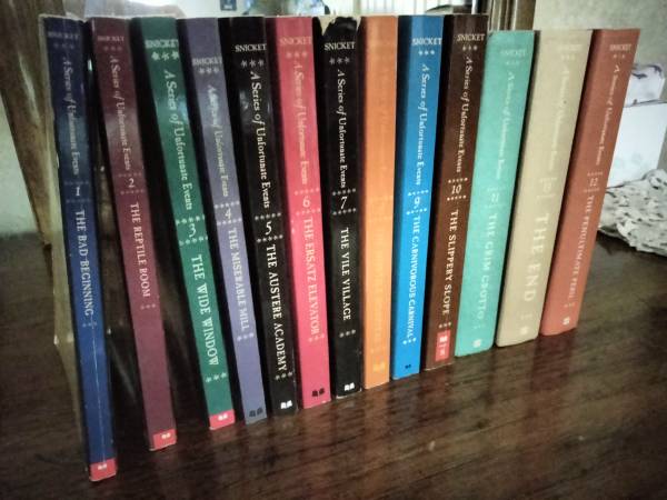Complete set/ A Series of Unfortunate Events 1