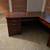 Beautiful Oversized Oak Desk 4 thumbnail