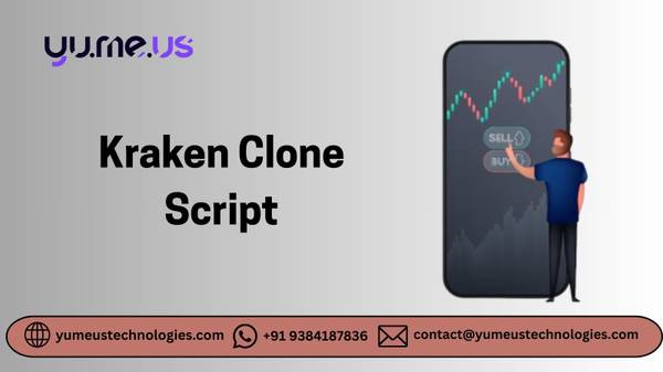 Kraken Clone Script for Building a Centralized Crypto ExchangePlatform 1