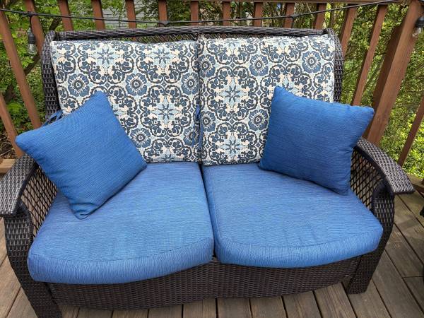 Deck furniture cushions 1