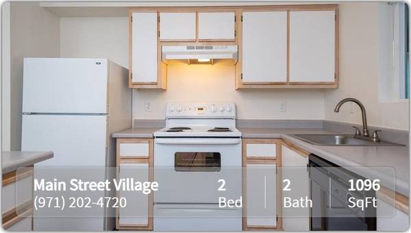 $2,297 / 2hab - 1096ft2 - ¡Te encantará tu nuevo hogar! Mira nuestros de 2 hab. (Tigard - Parque Fanno Creek)63831682287363121