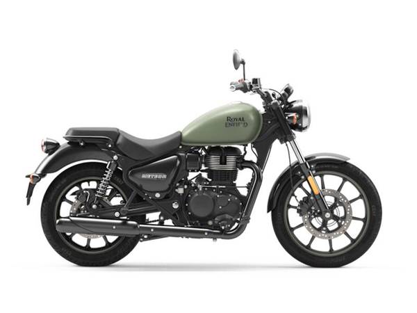 2023 Royal Enfield Meteor 350 Fireball Matte Green 1