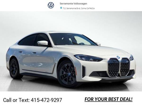 2023 BMW i4 eDrive35 Hatchback hatchback Alpine White 1