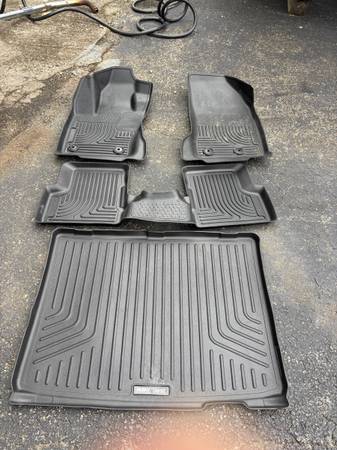2020 Jeep Renegade floor mats 1