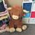 Large stuffed Highlander Bull toy 2 thumbnail