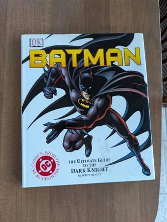 Batman: The Ultimate Guide to the Dark Knight Hardcover 1