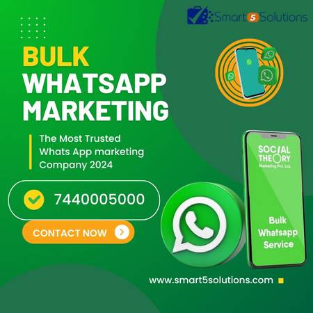 Bulk WhatsApp Marketing Services in Bhubaneswar India – smart5solution 1