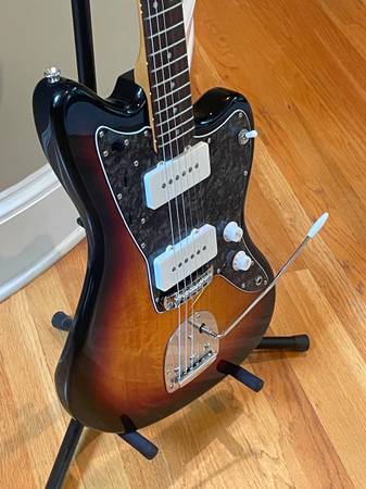 Like new! Squier 60s Classic Vibe Jazzmaster Guitar - $425 (Alpharetta/Johns Creek)63441254961409122