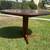Mid Century Solid Teak Watertown Table- Vintage Walnut Finish 3 thumbnail