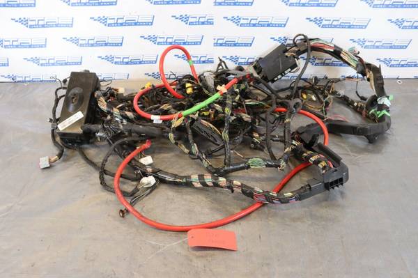 2016 Challenger SRT Hellcat 6.2L OEM Chassis Wire Harness 1