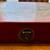 Vintage Chinese Dragon and Phoenix Hand Painted Wood Box Boardgames Set 3 thumbnail