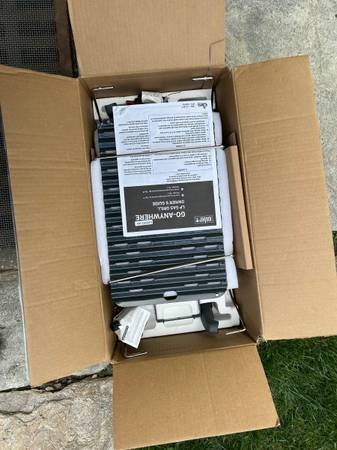 WEBER Go Anywhere portable grill - 1141001 - $50 (Langhorne)63471098876547121