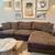 Room & Board 120" Metro Sofa with Right-Arm Chaise 2 thumbnail