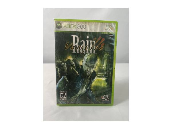 Vampire Rain Xbox 360 1