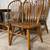 Solid Oak Kitchen Dining Table & 4 Windsor Chairs PERFECT FOR SMALL KI 12 thumbnail
