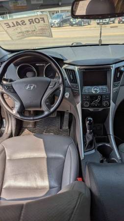 2015 Hyundai Sonata Hybrid Limited - $9,000 (Big Lake)63470070722817124