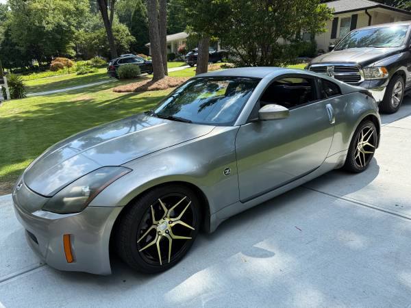 2003 Nissan 350z Coupe - $5,300 (Brookhaven)63620430492291120