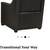 2 Bernhardt expresso leather special order chairs 7 thumbnail