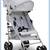 Delta Children babyGap Classic Stroller - Lightweight Stroller with Recline 1 thumbnail