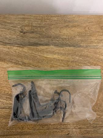 Free two set of window curtain brackets 1